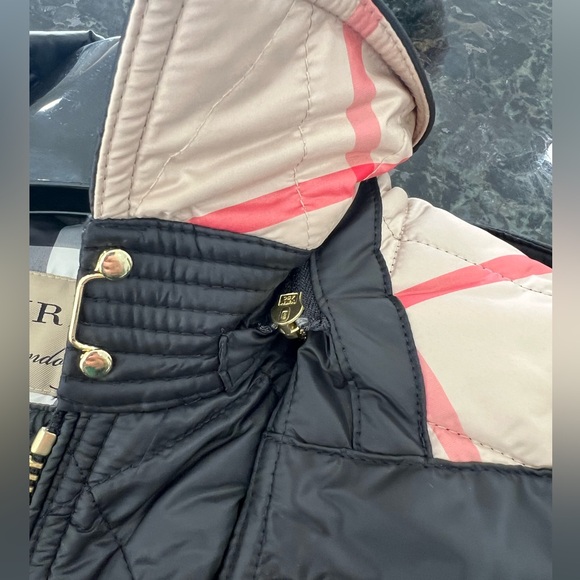 Burberry Woman’s Black Quilted Puffer Jacket - Picture 9 of 12